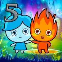 FIREBOY AND WATERGIRL 5 ELEMENTS, Friv 2020, Friv Games